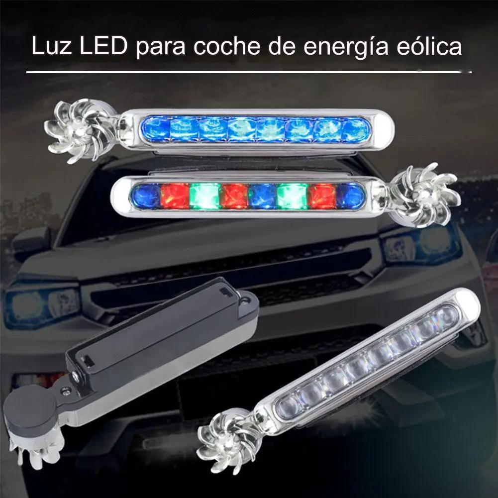 LUCES EOLICAS DE AUTO