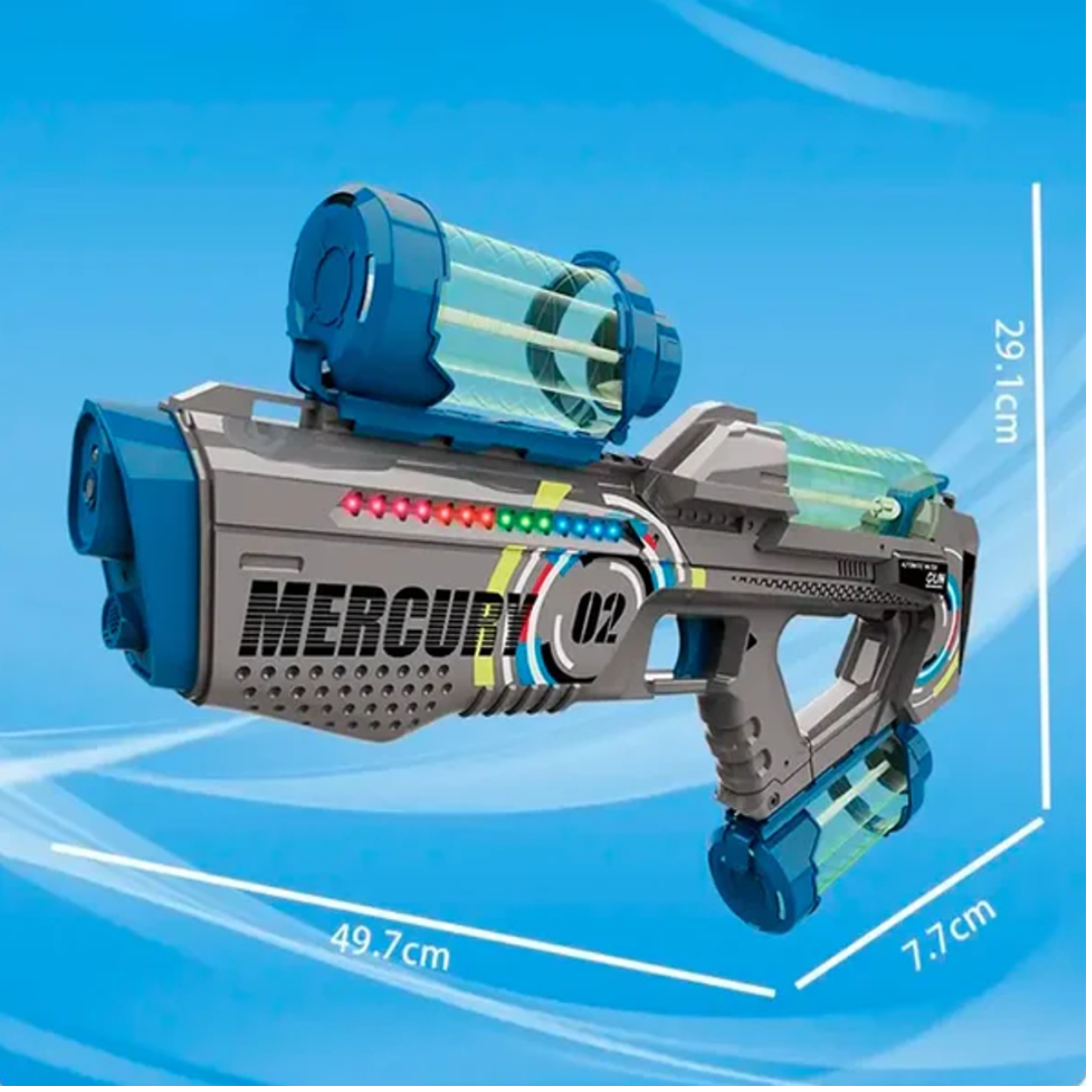 Pistola de Agua Mercury M2 Eléctrica